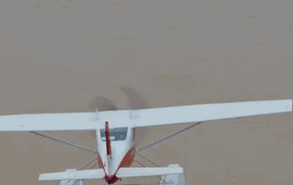 Fly From Water with Our Optional Floats for the FMS Cessna 182 1500mm PNP RC Airplane