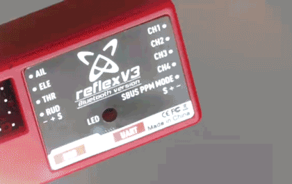 Choose Reflex V3 for Safer Flying for the FMS Cessna 182 1500mm PNP RC Airplane