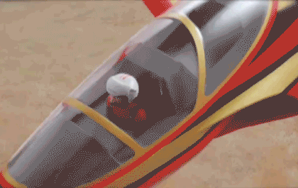 Large Battery Compartment, Extended Flight for the FMS Avanti 90mm EDF Anniversary PNP RC Airplane