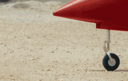 Precision Landings with Reverse Thrust for the FMS Avanti 90mm EDF Anniversary PNP RC Airplane