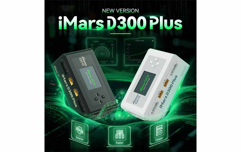 Brand new iMars D300 charger from Gens Ace