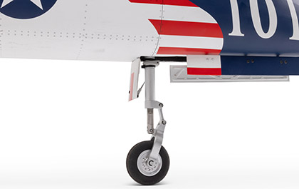 ELECTRIC LANDING GEAR & BRAKES for the Hangar 9 Hawk 140-160N ARF RC Jet