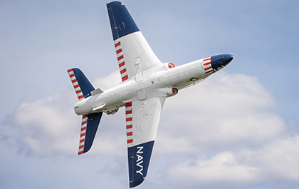 GEAR DOORS for the Hangar 9 Hawk 140-160N ARF RC Jet