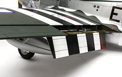 Functional Flaps for the Hangar 9 P-51D Mustang 20cc RC Airplane