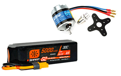 Power It the Way You Want It for the Hangar 9 P-51D Mustang 20cc RC Airplane