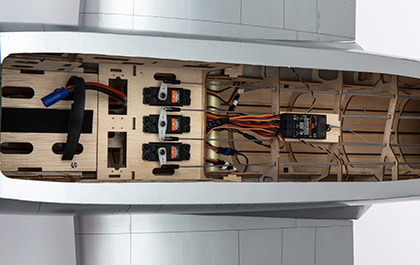 Lightweight Construction for the Hangar 9 P-47D Thunderbolt 20cc ARF