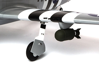 Scale Detail for the Hangar 9® P-47D Thunderbolt 20cc ARF