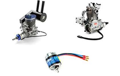 Power It the Way You Want It for the Hangar 9® P-47D Thunderbolt 20cc ARF