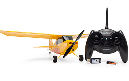 Ready-To-Fly Convenience for the HobbyZone Champ Anniversary Edition RC Plane