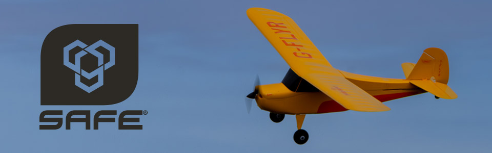 Learn to Fly Successfully with SAFE® Technology for the HobbyZone Champ Anniversary Edition RC Plane