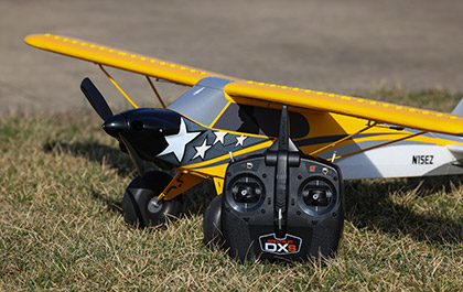 Ready-To-Fly Basic Flexibility for the HobbyZone Carbon Cub S 2 1.3m Cleetus McFarland Special Edition RC Airplane