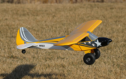 Optional Flaps for the HobbyZone Carbon Cub S 2 1.3m Cleetus McFarland Special Edition RC Airplane