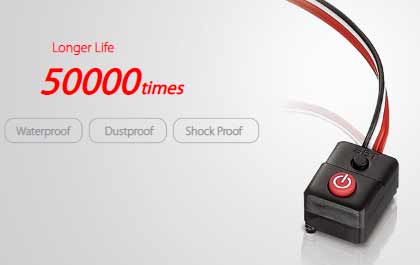 Advanced And Secured Electronic Switch