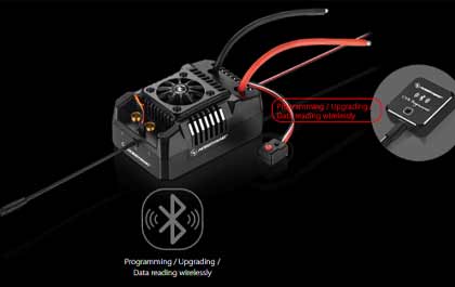 Programming, Upgrading, And Data Reading Wirelessly