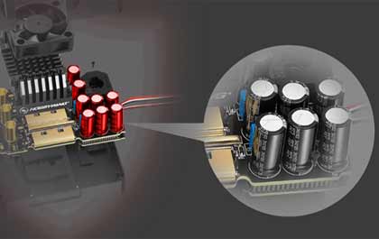 Capacitor Thermal Protection
