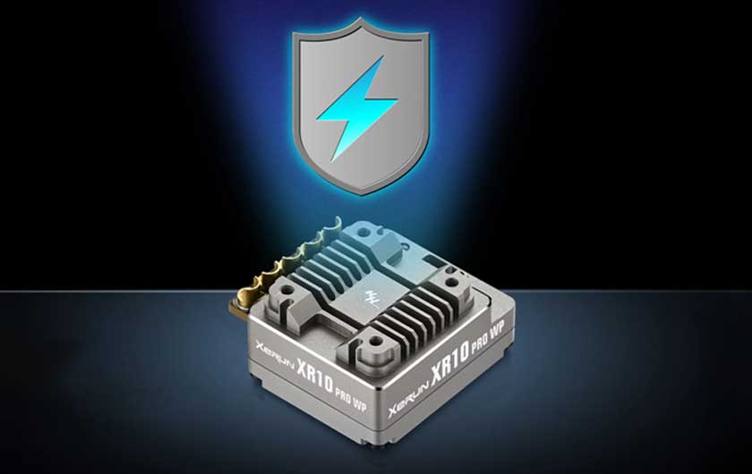 Build-In Reverse Polarity Protection