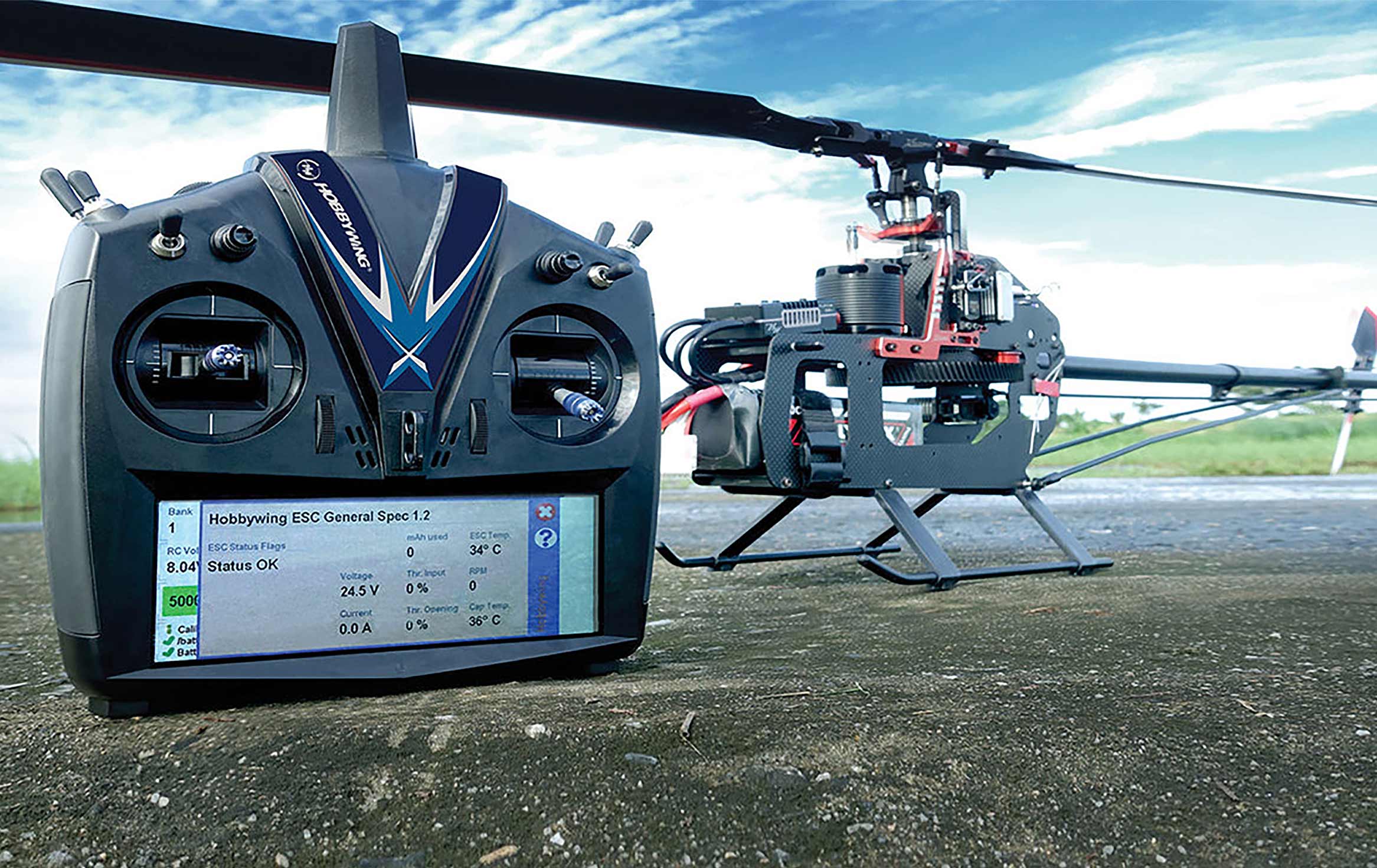 VBar Telemetry Ready