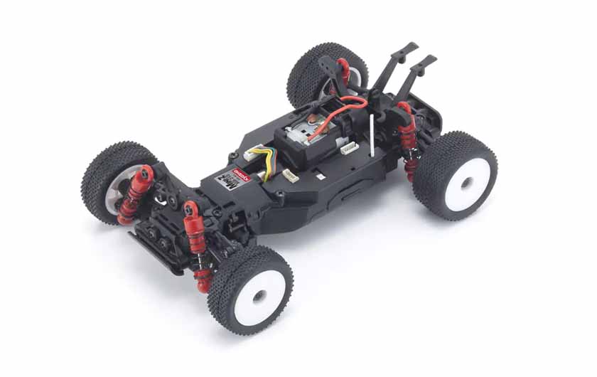 Shaft driven 4WD and 4-wheel independent suspension