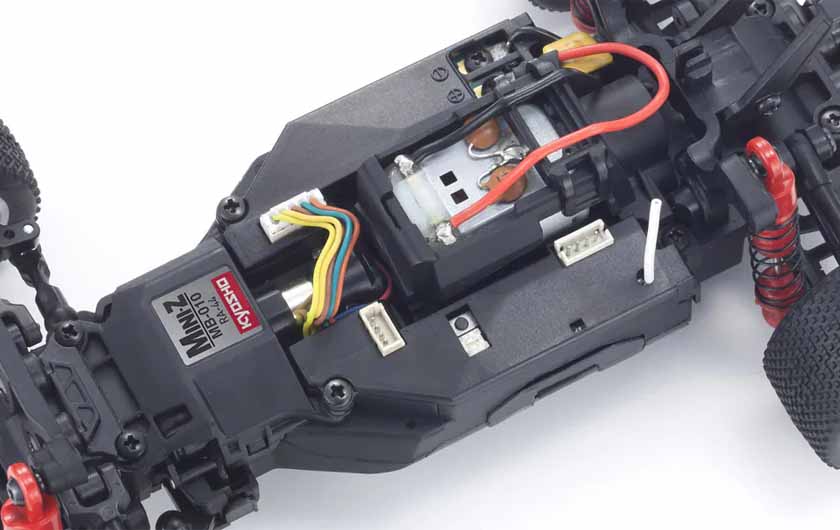 Includes connector for optional gyro unit