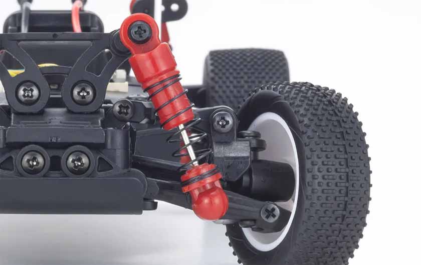 4-wheel independent double wishbone suspension