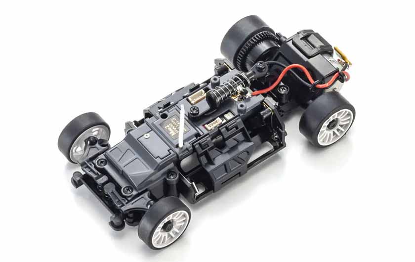 Low to the ground chassis offers low center of gravity