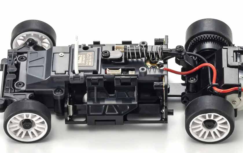 Requires only four double A batteries for operation