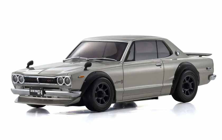 Detailed Nissan Skyline Body