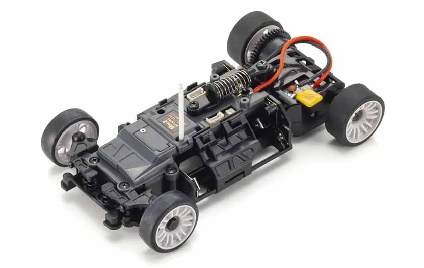 The MR-04 chassis has improvments over the MR-03 chassis