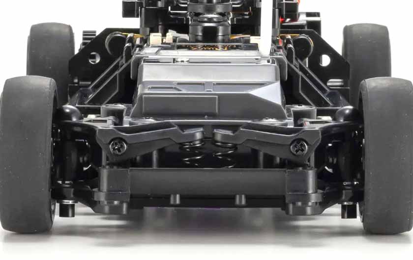 Optional bodies can be fitted using included parts set