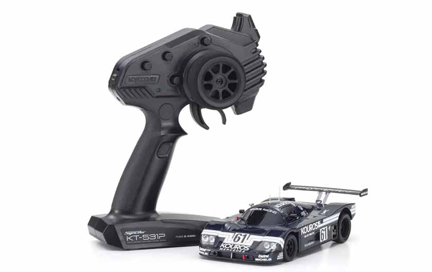 Body recreates the Sauber C9