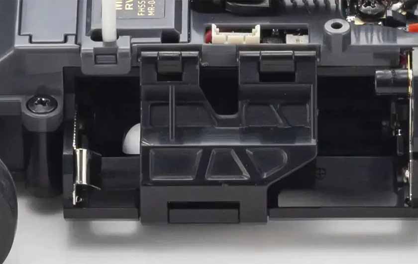 Car only needs four triple A batteries