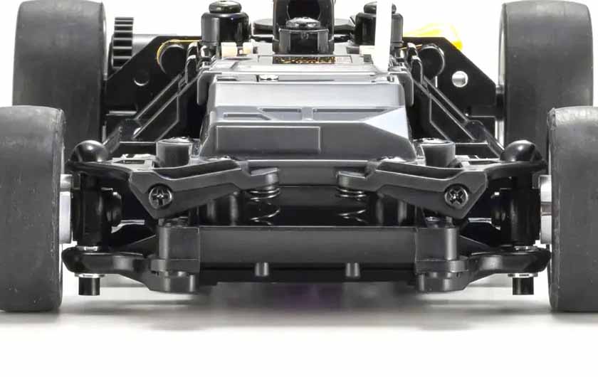 A set of parts is included to swap to different bodies