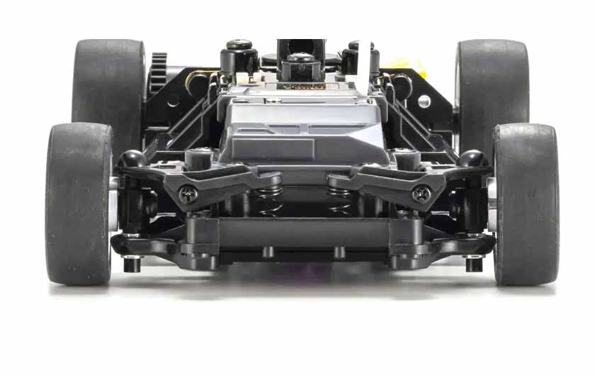 A parts set is included to swap out to a different body