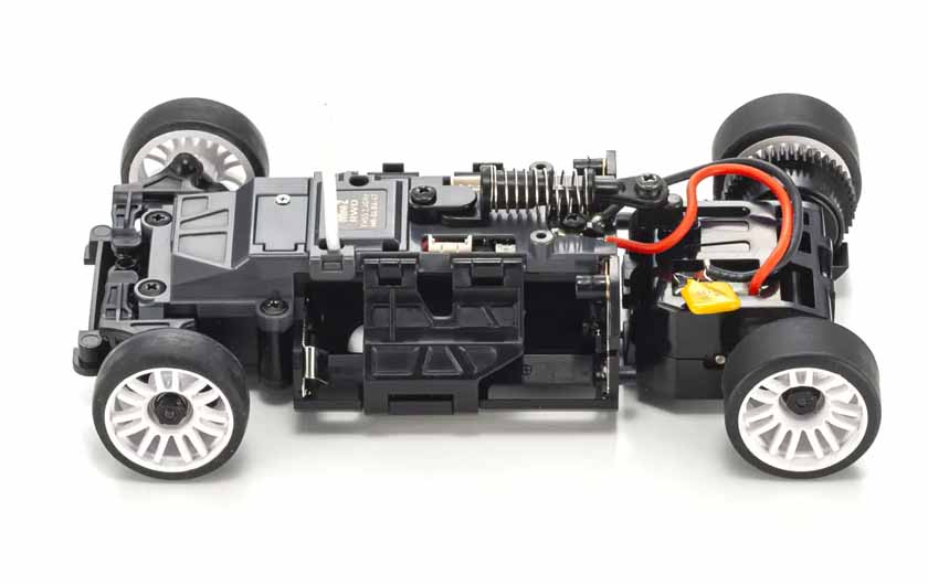 Requires only four double A batteries for operation