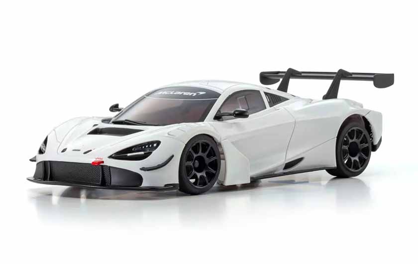 McLaren 720S GT3 body is included