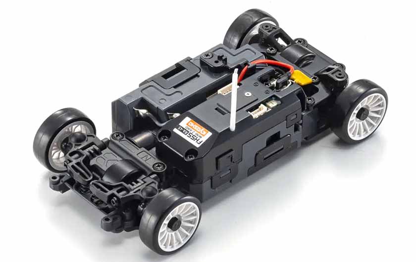 Variable camber suspension makes up front suspension