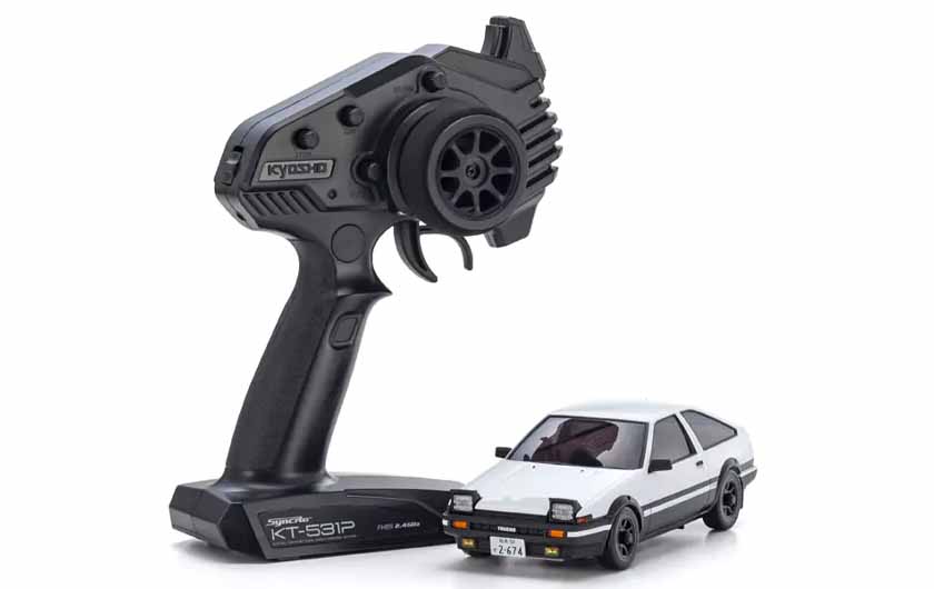 Includes a Syncro Transmitter