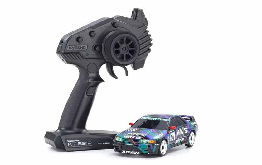 Includes Syncro KT-531P transmitter