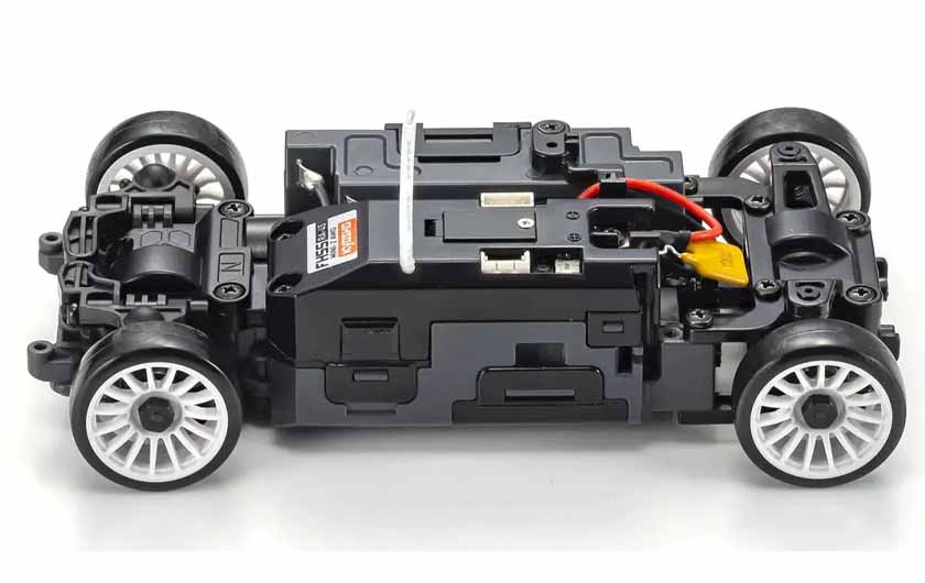 The MA-02 Chassis is an all wheel drive chassis