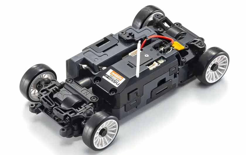 Front suspension is an adjustable variable camber suspension