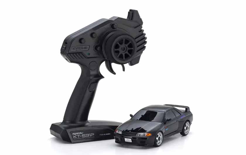 Includes pistol grip Syncro KT-531P transmitter