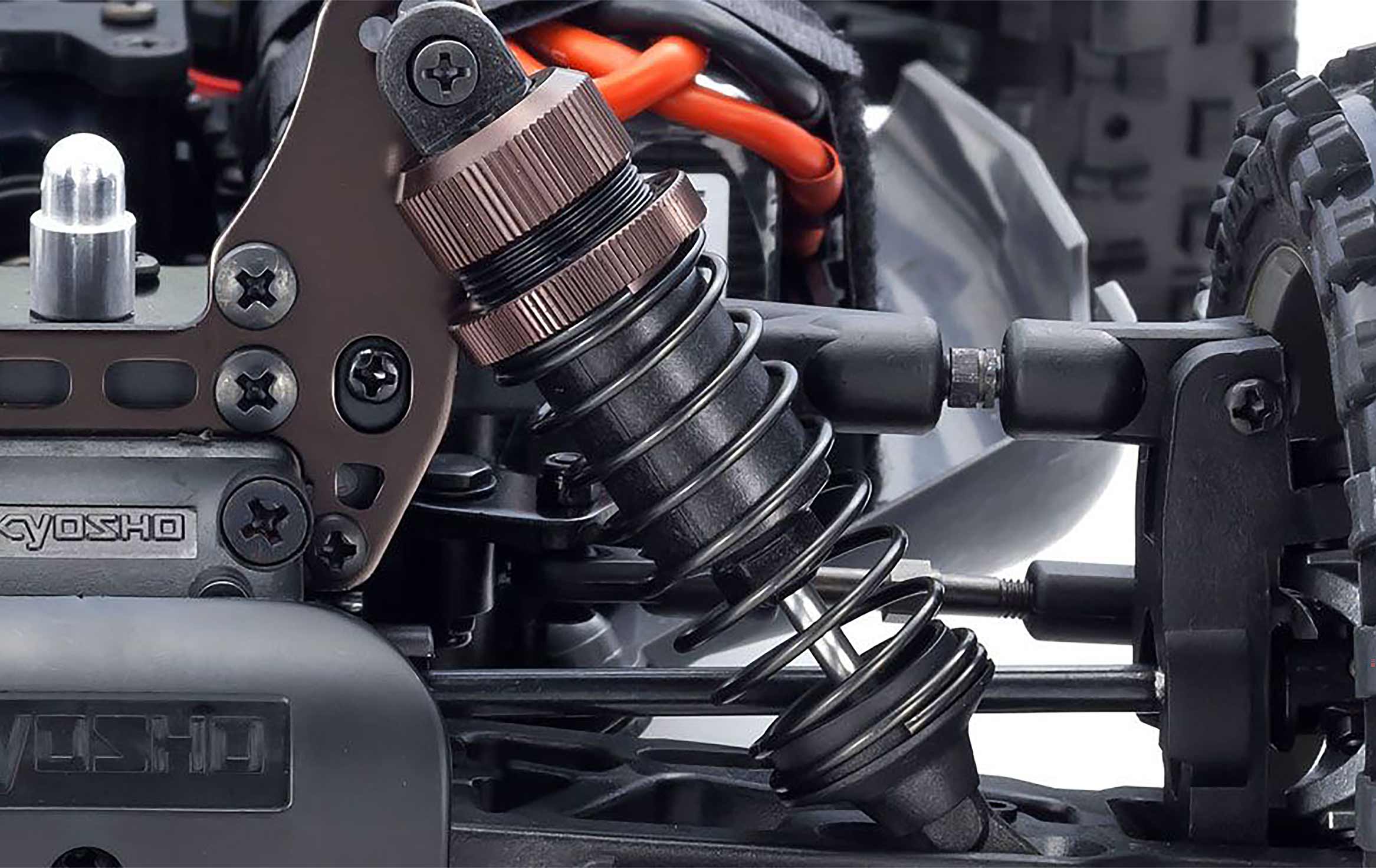 Large Big Bore Shocks