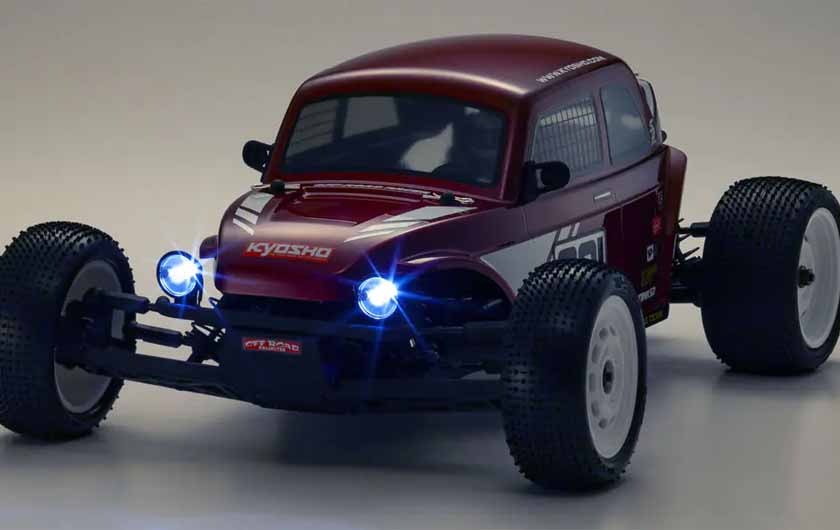 Spots available for optional LED lights