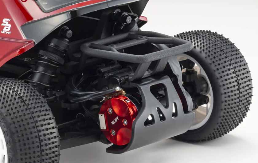 realistic roll cage is included with kit