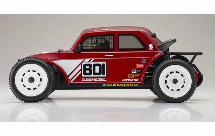 Dish shaped wheels are included with kit