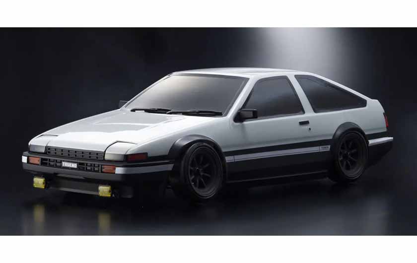 immaculately reproduced AE86 Sprinter Trueno
