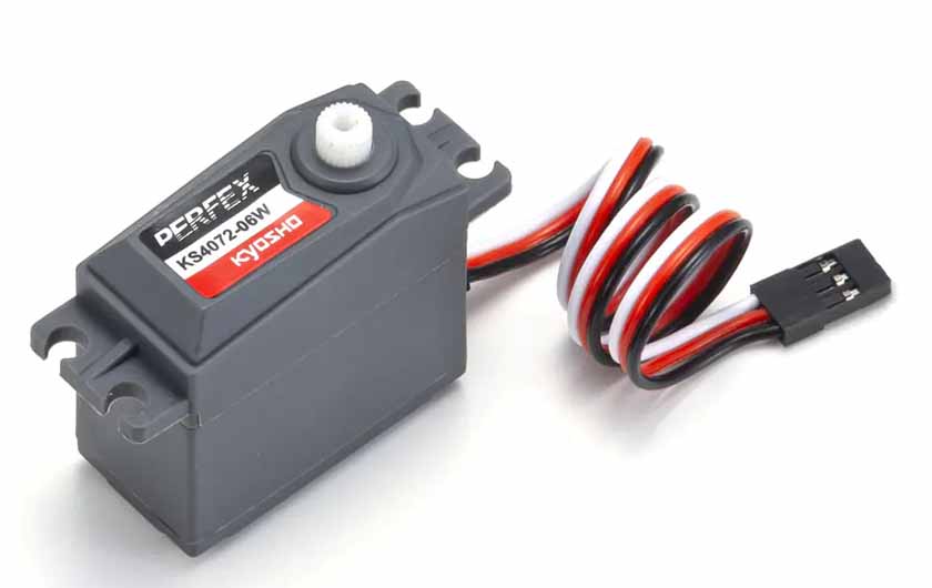 KS4072-06W servo is included