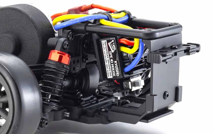 Electronic Speed Control is included