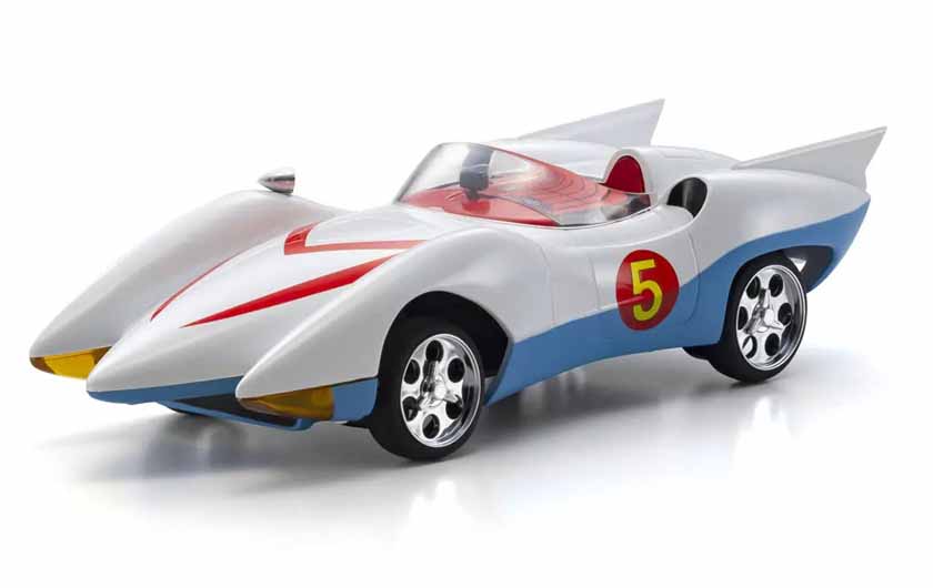 Body recreates the Mach 5 from Speed Racer