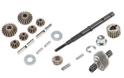 ALL-METAL TRANSMISSION for the Losi 22S Sprint